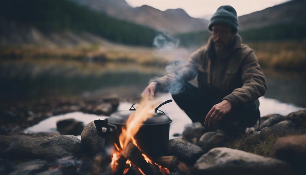 boiling water for safety