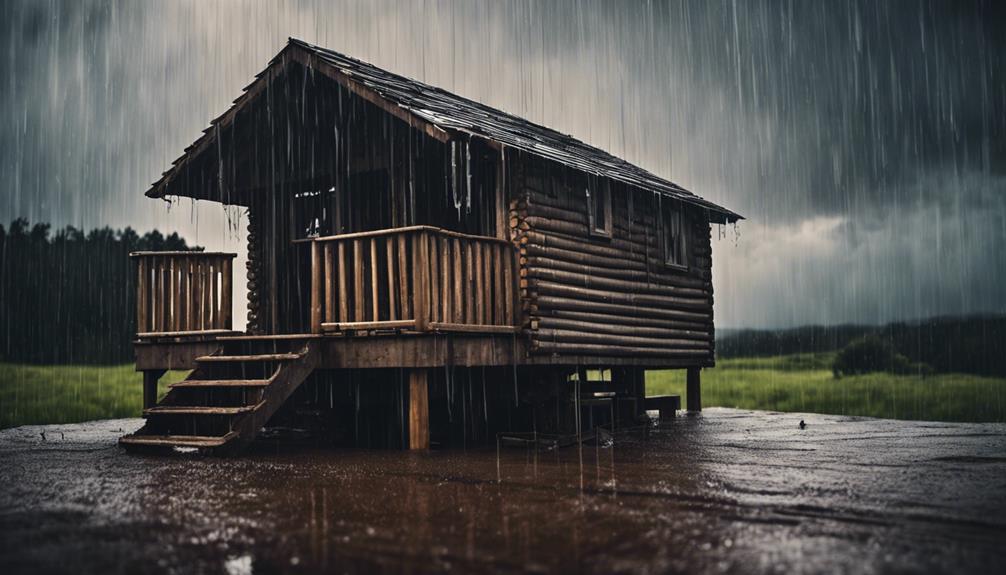 schutz vor widrigem wetter