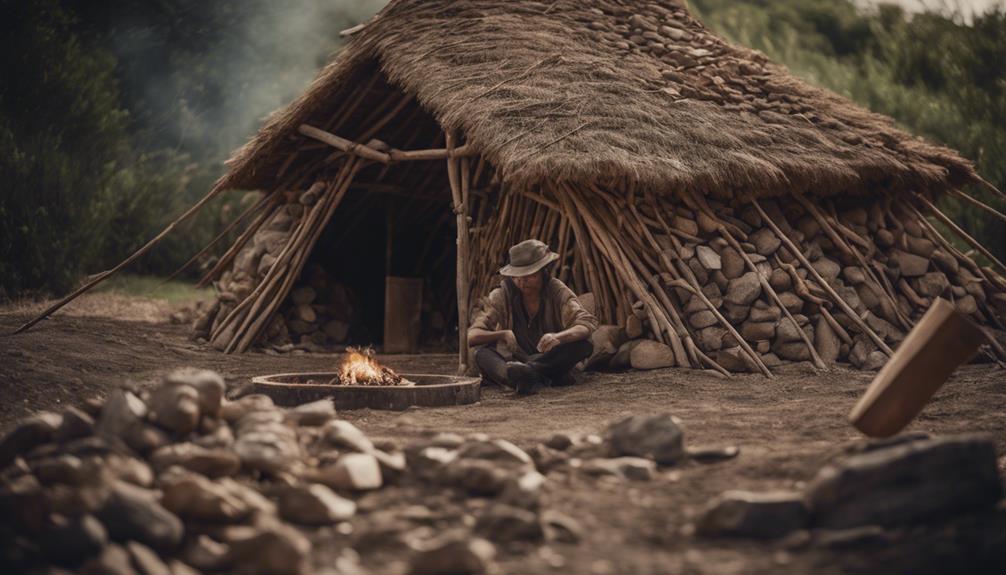 shelter construction techniques for protection