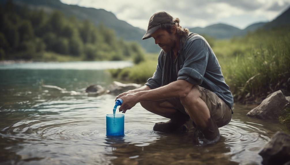 techniken zur wasserbeschaffung